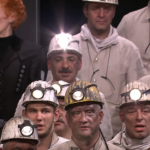Abschied von der Steinkohle: Bergleute singen das Steigerlied